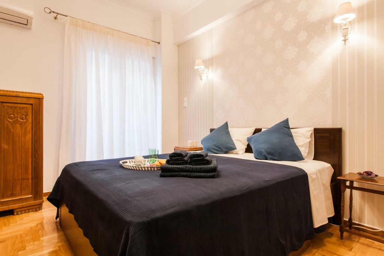 Classy Private Double Rooms In Apartment Next To Acropolis 아테네 외부 사진