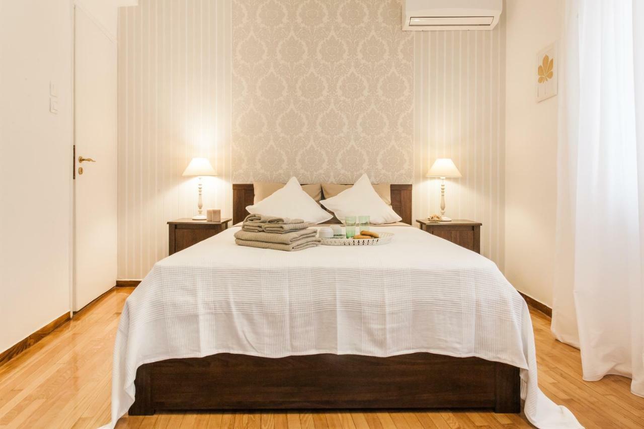 Classy Private Double Rooms In Apartment Next To Acropolis 아테네 외부 사진